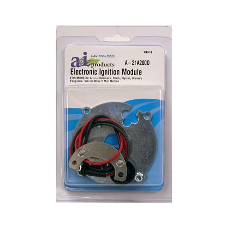 A & I Products Module, Electronic Ignition 4.5" x4.5" x2" A-21A200D